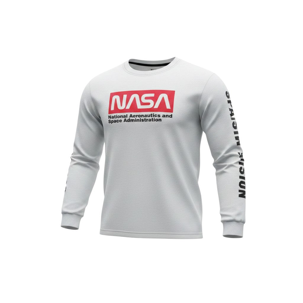 T-Shirt H&M Nasa manche longue
