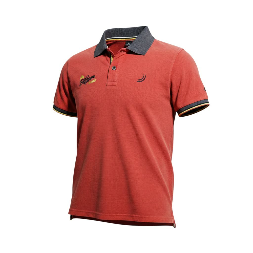 Polo J&Joy Belgium Red
