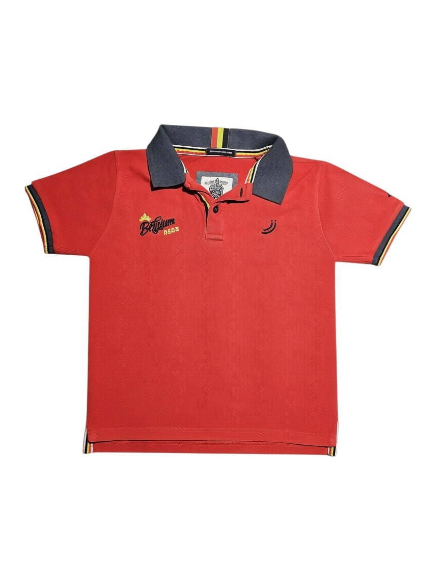 Polo J&Joy Belgium Red