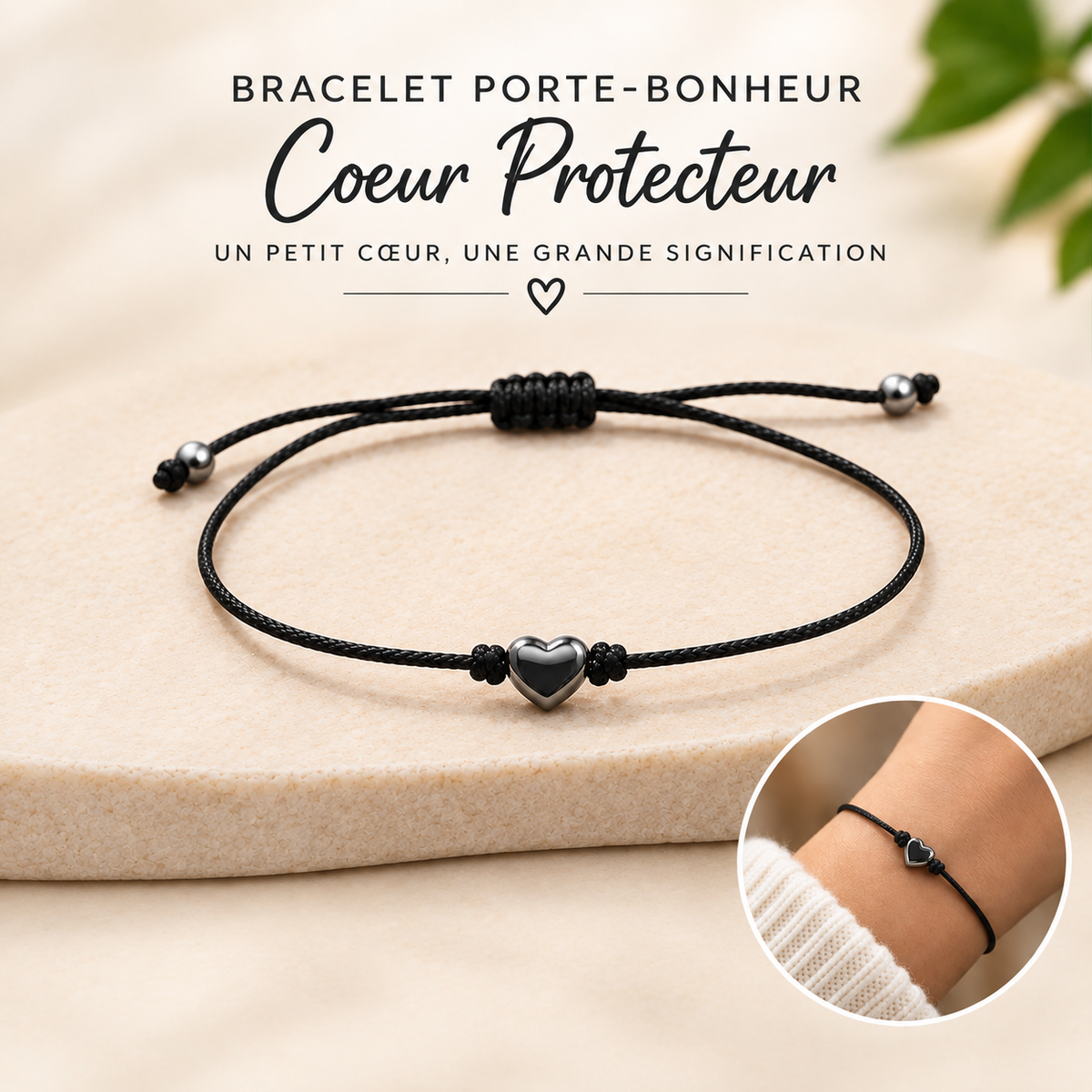 Bracelet "❤️Coeur Protecteur❤️"